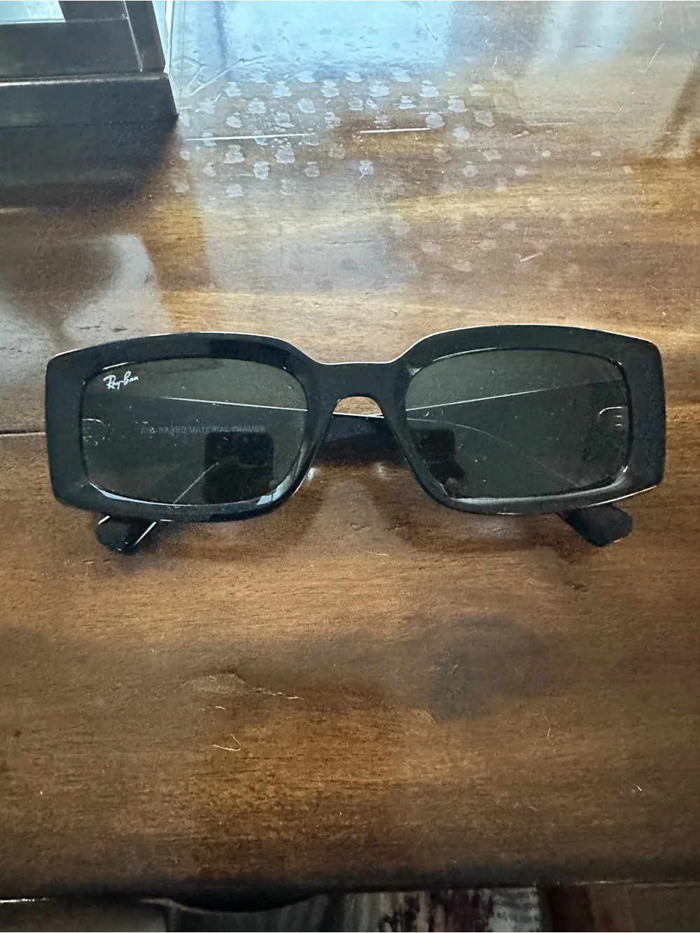 Ray-Ban Black Kiliane Sunglasses
